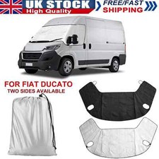 Motorhome thermal windscreen - motorhome,
