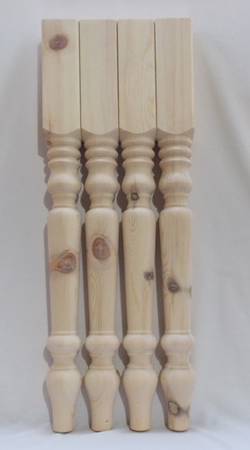 Rustic solid pine - table, x