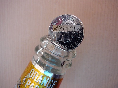 10p coin the bottle - coin,