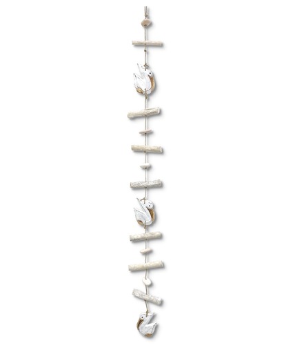 Coastal driftwood pelican - coastal, swag
