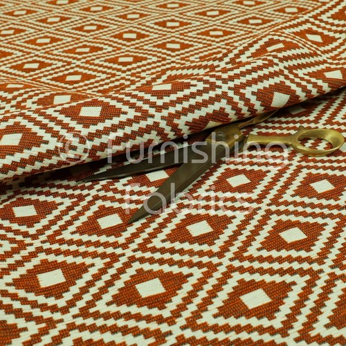 Orange white colour - colour, kilim