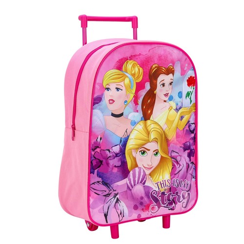 Disney princess pink wheeled - pink,