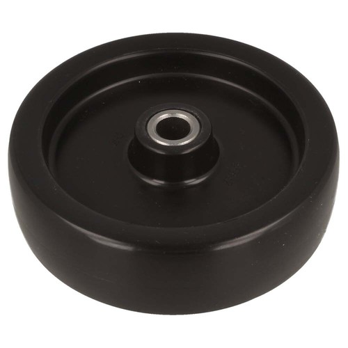 Anti scalp deck wheel - 5",