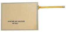 JANOME MC300/350E TOUCH SCREEN