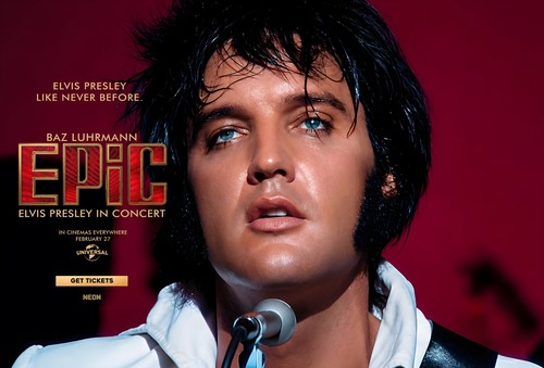 Epic elvis presley in - :,