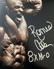 Ronnie Coleman Hand Signed