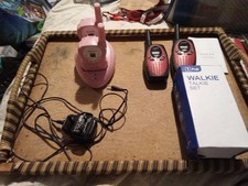 Binatone Walkie Talkies with Charger