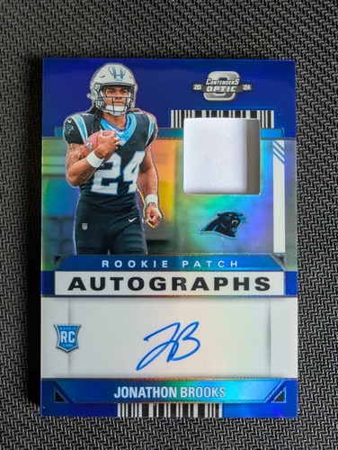 Jonathon brooks rookie patch - brooks,