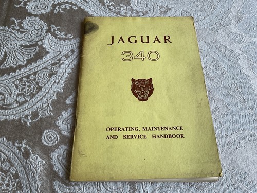 Jaguar 340 operating