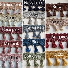 1 metre of  vintage 5cm silky