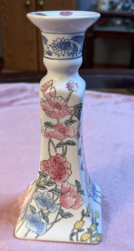 Vintage floral hand - hand, painted