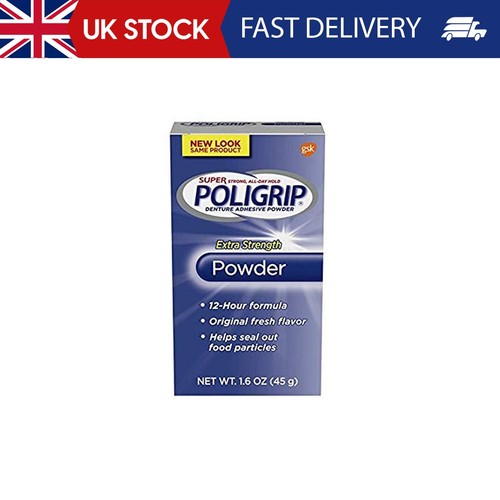 Poligrip super denture - super,