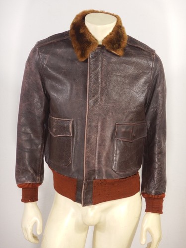 Vintage 1940s brown air - 1940s,