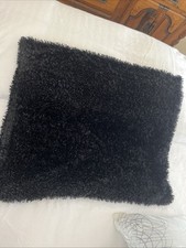  Soft blk Blanket Faux Fur