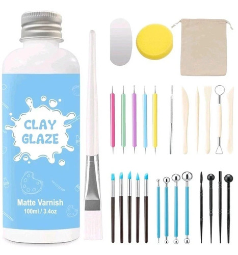 100ml air dry - air, clay