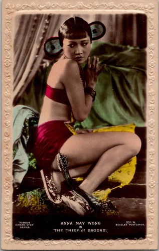 Anna may wong the - may, thief