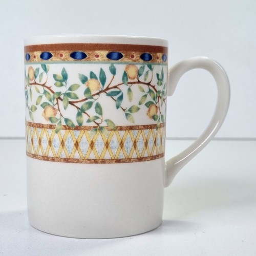 Tesco lemon tree mug ironstone - lemon,