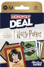 Hasbro Gaming Monopoly Deal Harry Potter Card Game | Ages 8+