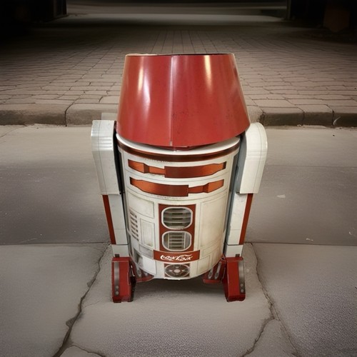 Star wars coca cola - x, retail