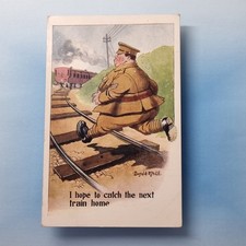 WW1 Donald McGill Comic