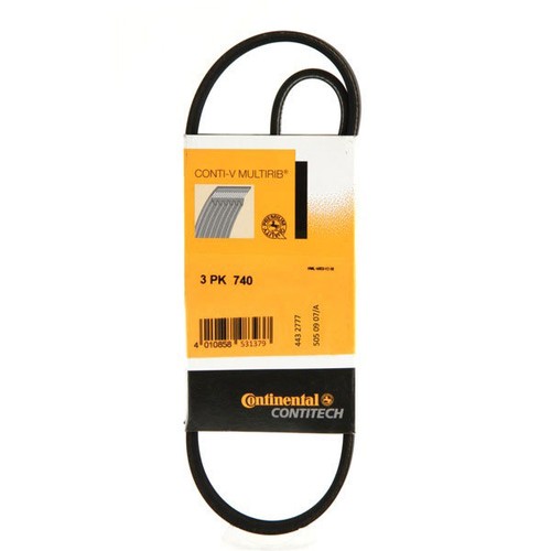 3pk740 ribbed belt fits - 3pk740,