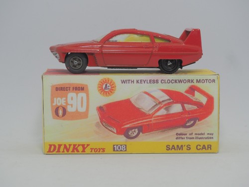 Dinky 108 sam car - car, 90