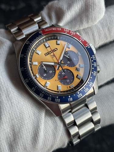 Seiko prospex speedtimer - seiko,