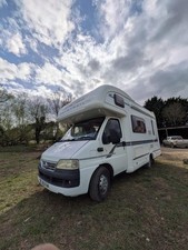 Fiat Ducato Auto Trail 4 Berth