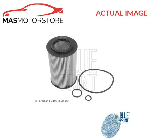 Engine oil filter blue print - engine,