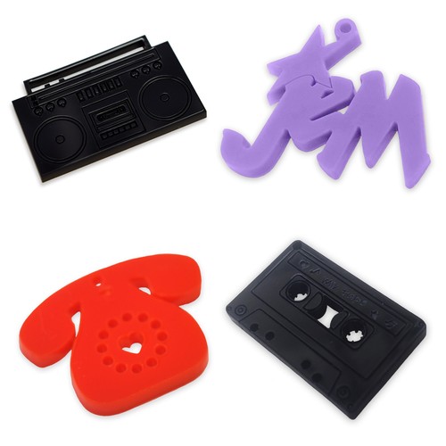 Jem 80s casette - casette, ghetto