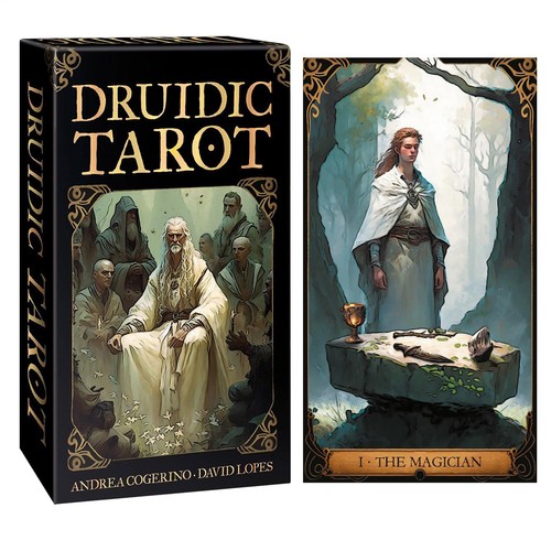 Druidic tarot cards - cards, deck