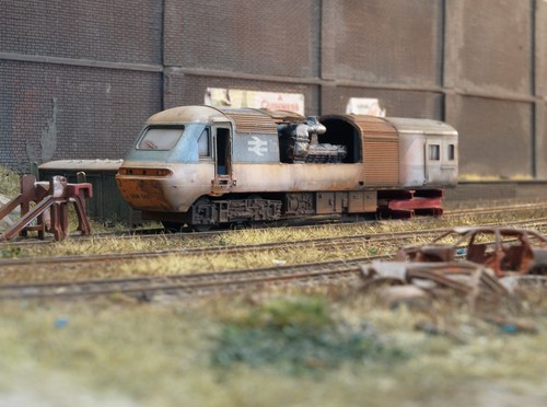 Weathered locomotive gauge - locomotive,