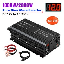 1000W 2000W Pure Sine Wave
