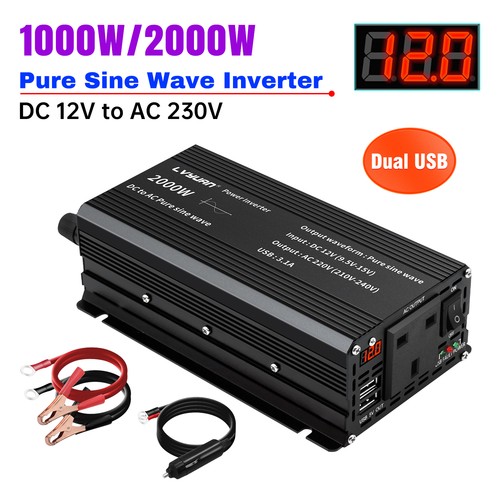1000w 2000w pure - 1000w, sine