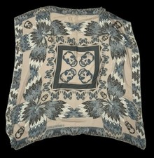 Zadig & Voltaire Cashmere Blend Skulls Pattern W / Logo Women’s Shawl Scarf PEC