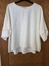 Gerard Darel Cream Blouse /