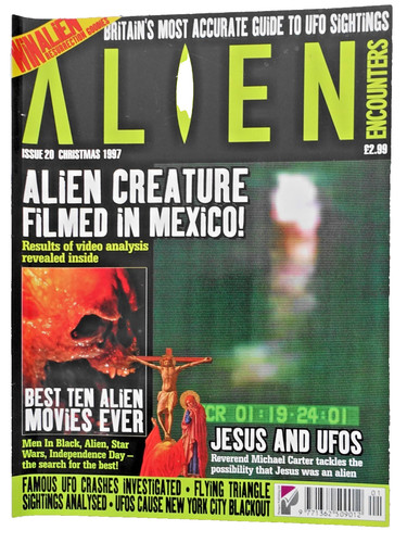 Vintage alien encounters - vintage,