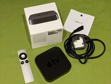 Apple TV 2nd Generation A1378 HD Media Streamer with Remote & Original Packaging
