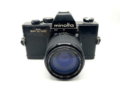 Minolta srt black slr - mc,