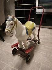 Vintage Triang Push /ride Along Horse Toy