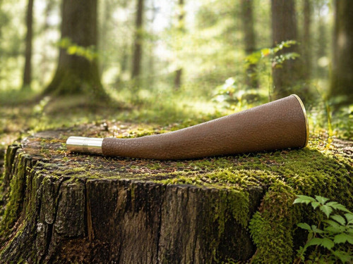 Hunting horn brass - horn,