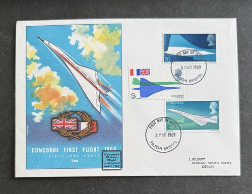 1969 concorde first flight - 1969,