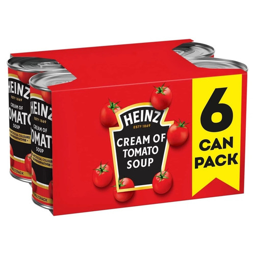 Heinz cream tomato soup - heinz,
