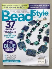 Bead Style Magazine - The Blue