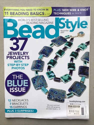 Bead style magazine the - -, blue