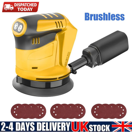 Brushless orbital sander - brushless,
