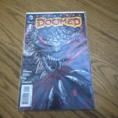 Comics superman doomed 1 - dc,