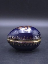Limoges Porcelain Cobalt Blue