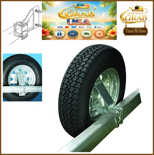 Spare tire carrier side - spare, mount