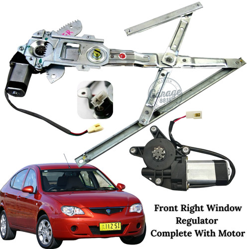 Front right window regulator - right,